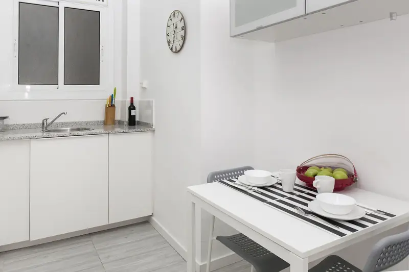 Apartamento 4 Habitaciones 2 Baños Centro Barcelona