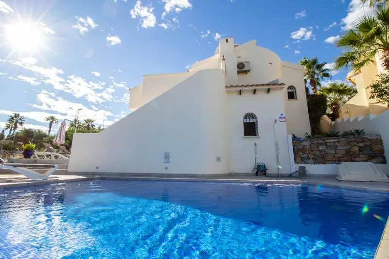 Villa de Lujo 4 Dormitorios Las Ramblas Golf Alicante