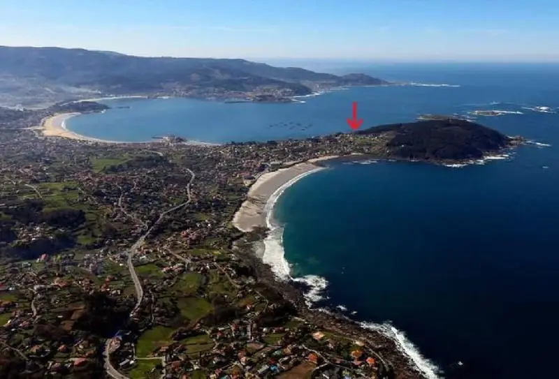 Venta Parcelas Monteferro Nigrán Vistas al Mar