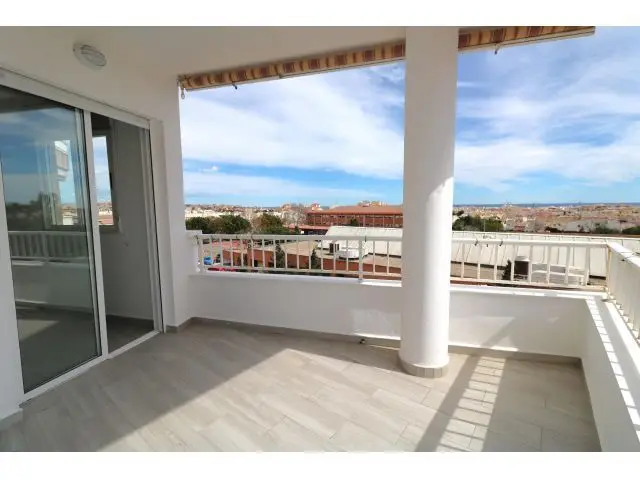 Apartamento Reformado Torrevieja Calas Blancas 3 Dormitorios Piscina
