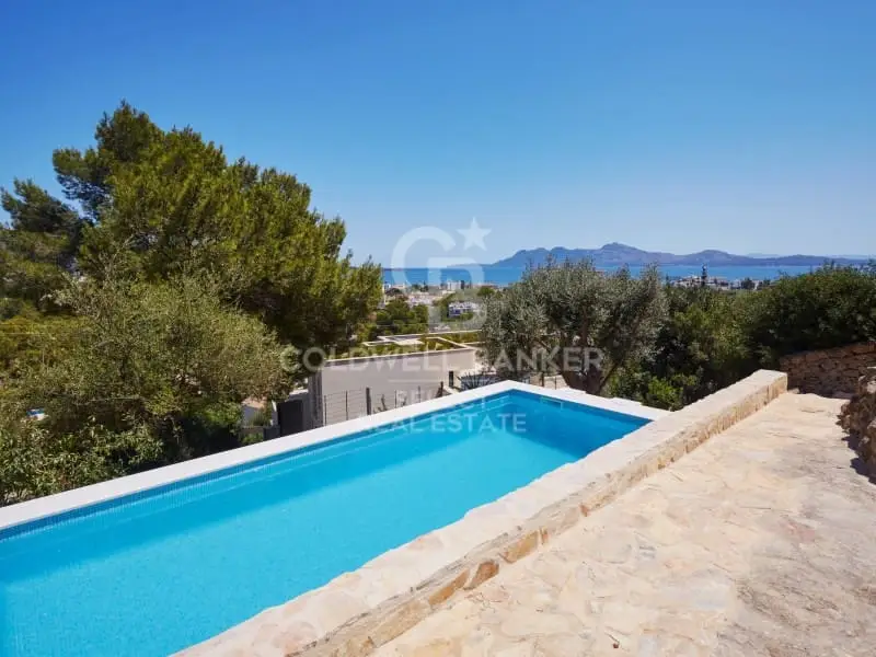 Chalet en Puerto Pollença con vistas a la Bahia