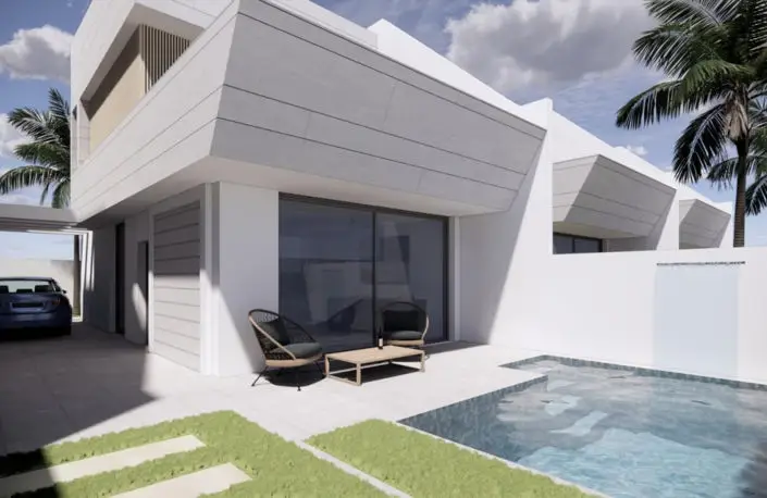 Apartamentos en Venta cerca de Playa de Colon San Javier