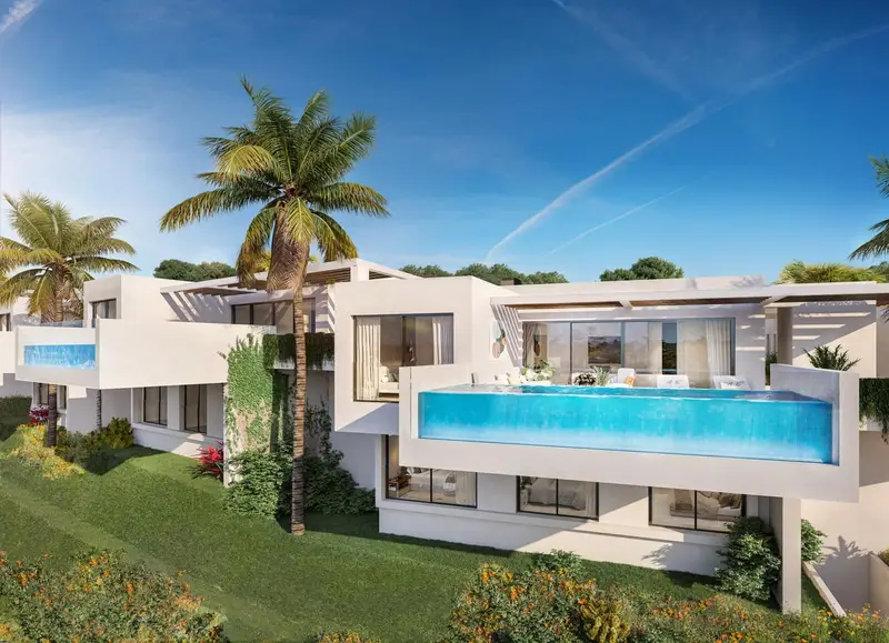 Villa de Lujo en Benalmádena Pueblo con Vistas al Mar