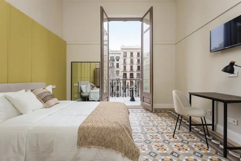 Apartamento en alquiler Gran Via de les Corts Catalanes 1 dormitorio