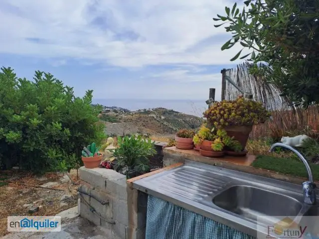 Alquiler Cortijo Reformado La Herradura 2 Dormitorios Vistas al Mar