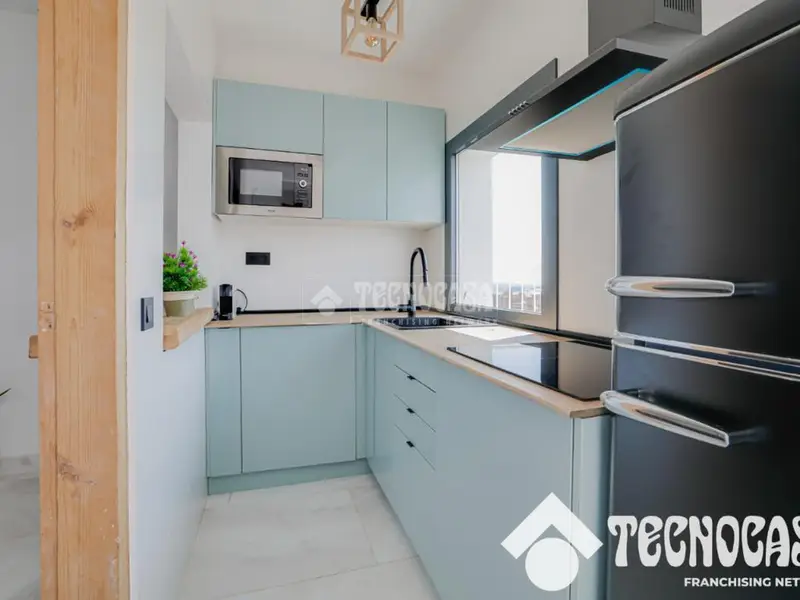 Atico en venta en el Raval Barcelona vistas al mar