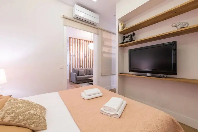 Apartamento en Alquiler Madrid 1 Dormitorio 1 Baño