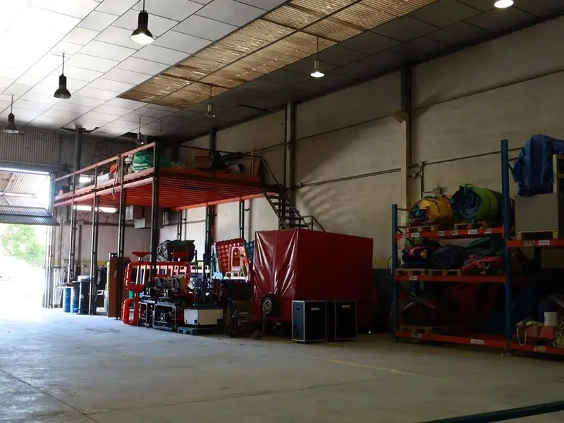 Nave Industrial en Venta Berrioplano 545m2