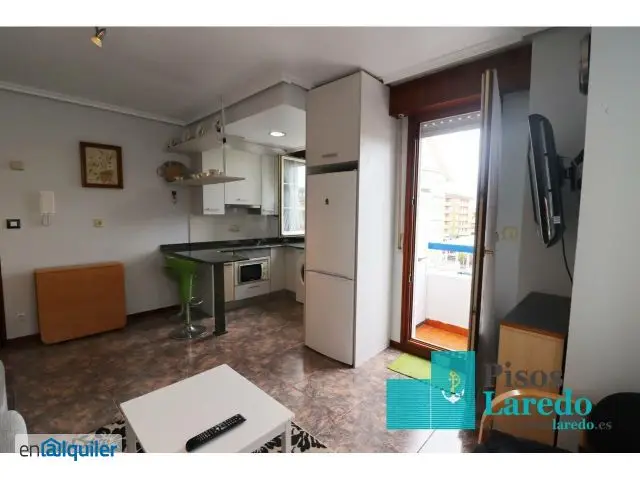 Alquiler piso amueblado ascensor Colindres
