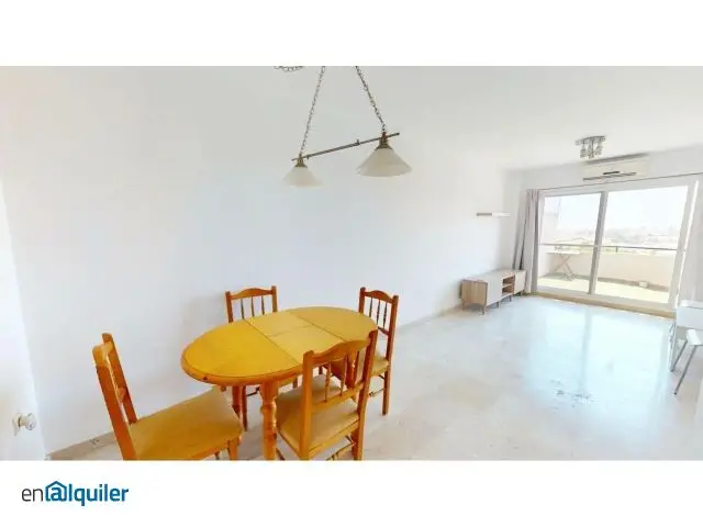 Alquiler Ático Las Lagunas 1 Dormitorio Terraza Garaje Piscina