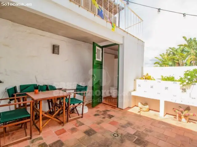 Casa Menorquina con Patio en Es Migjorn