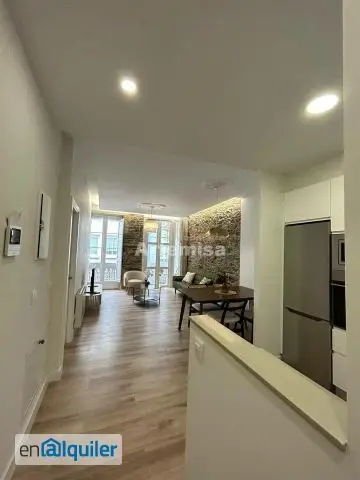 Alquiler Piso Amueblado 3 Dormitorios Centro Ferrol