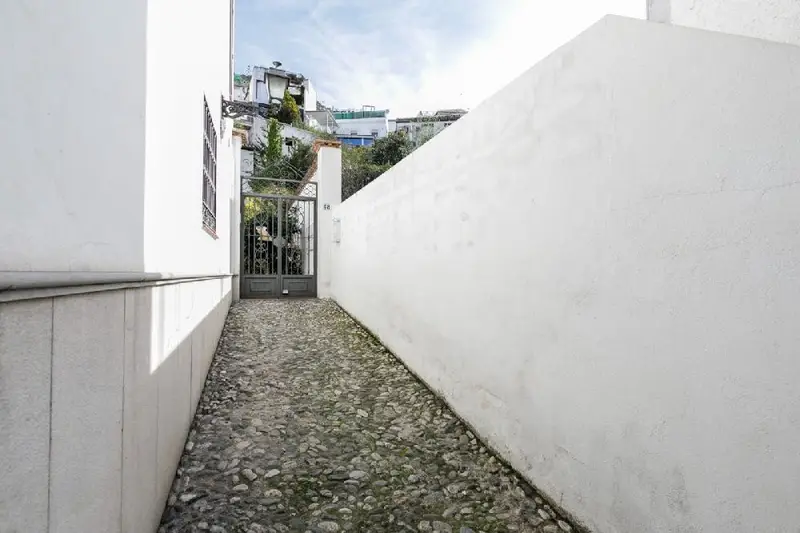 Solar Urbanizable en Albaicin Granada 284m2