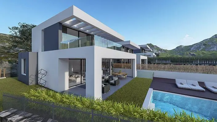 Villa de Lujo 4 Dormitorios en Venta Mijas