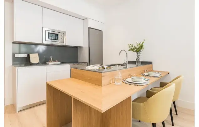 Apartamento 1 Dormitorio 45m2 Madrid Centro Malasaña