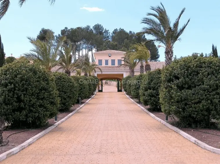 Casa Villa de Lujo 6 Dormitorios Murcia