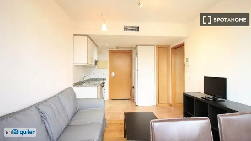Alquiler Piso 1 Dormitorio Villaverde Parking Privado