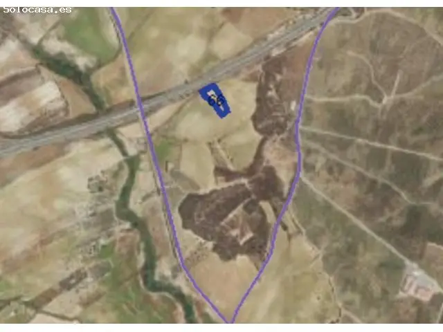 Finca Rustica 5324m2 Gibraleon Huelva Uso Agrario