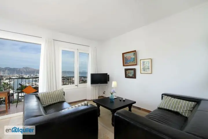 Alquiler Piso 2 Dormitorios Pollença Playa Cerca Noviembre