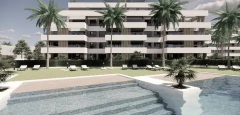 Apartamentos de Lujo en Urbanizaci	ón Privada Torre Pacheco