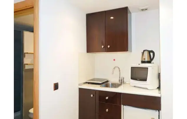 Estudio 21m2 Barcelona Ideal Estudiantes Profesionales