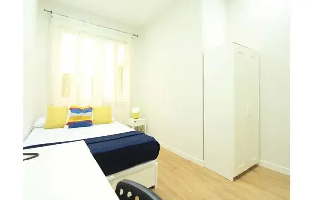 Alquiler de habitaciones amuebladas en Madrid zona Salamanca