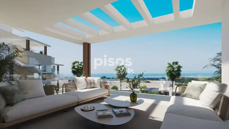 Piso en venta en Altos de Estepona