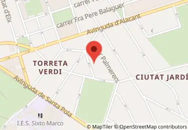 Vivienda en Calle Rafael Javaloyes Alemán Elche