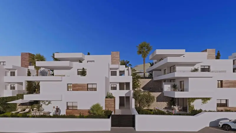 Apartamentos en Venta Benitachell Montecala Gardens