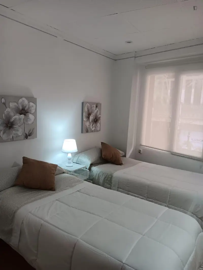 Habitacion Doble Centro Historico Valencia Apartamento Calle Peatonal