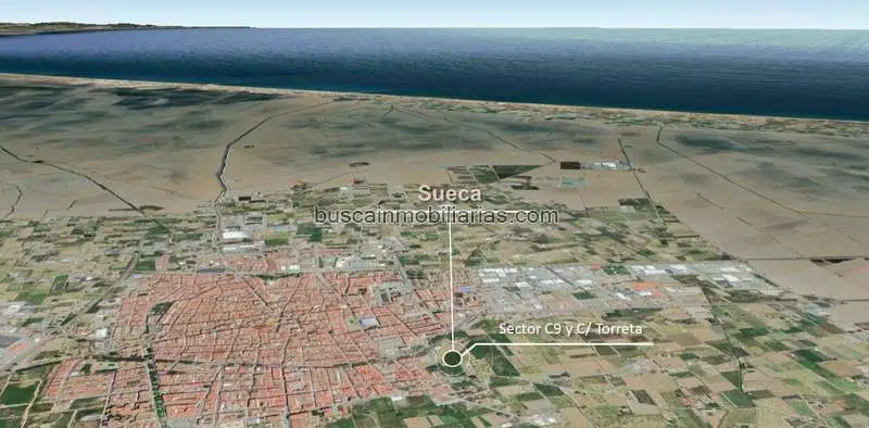 Parcelas Urbanizables en Venta Sueca Valencia