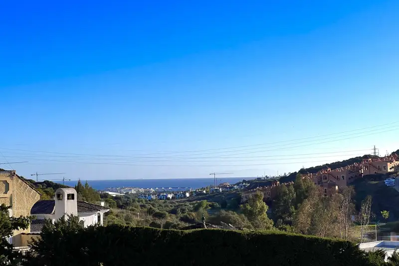Terreno en Venta Valle Romano Estepona Vistas al Golf y Mar