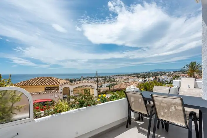 Apartamento 2 Dormitorios Riviera del Sol Vistas al Mar