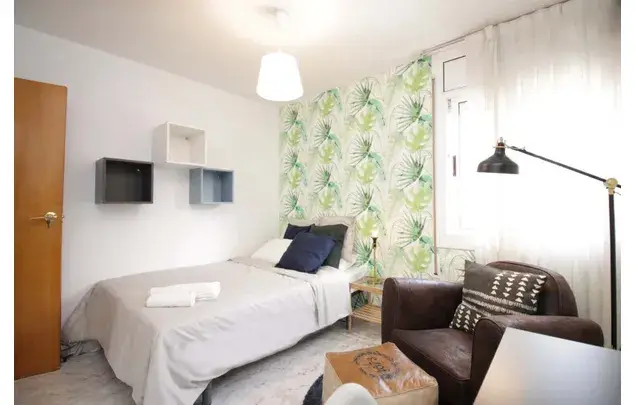 Habitacion 124m2 Barcelona Alquiler Min 1 Mes Max 12 Meses