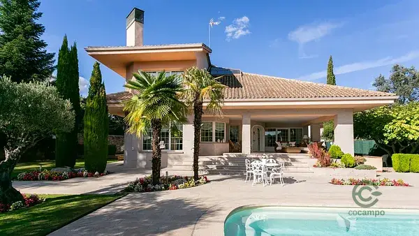 Casa de Lujo en Sierra Guadarrama Alpedrete Madrid