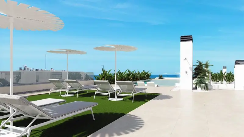 Venta Piso con Jardin en Cervantes Guardamar del Segura