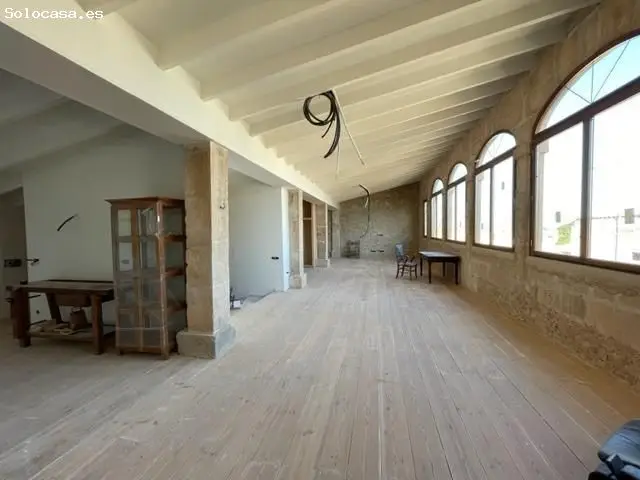Casa Señorial Restaurada en Porreras Centro