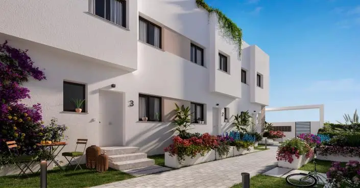 Adosados en Venta Malaga 3 Dormitorios Nueva Promocion