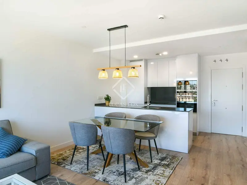 Apartamento en Malaga ciudad con vistas panoramicas y excelentes zonas comunes