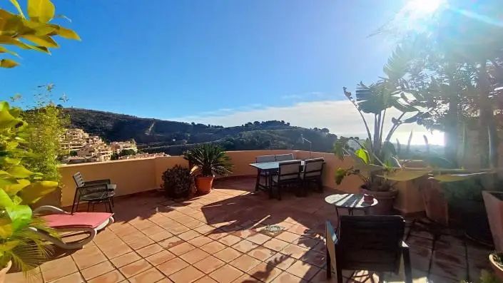 Atico Duplex 3 Dorm Calahonda Costa del Sol Vistas Mar