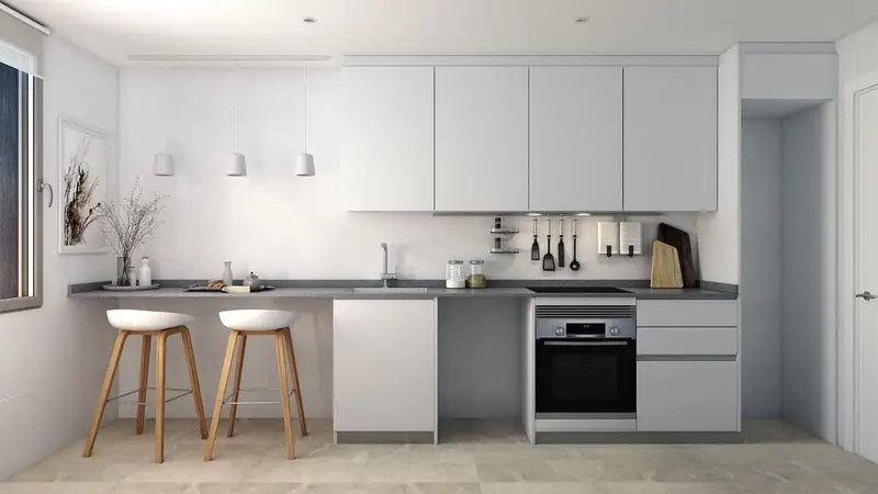 Apartamento en Venta Malaga Ciudad 3 Dormitorios 2 Baños Cerca de la Playa