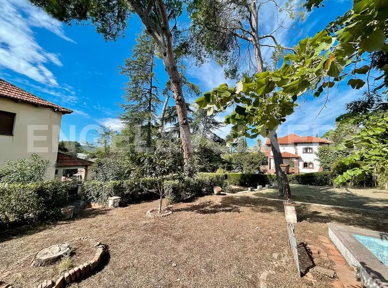 Finca Rustica en Valldoreix terreno 1400m2
