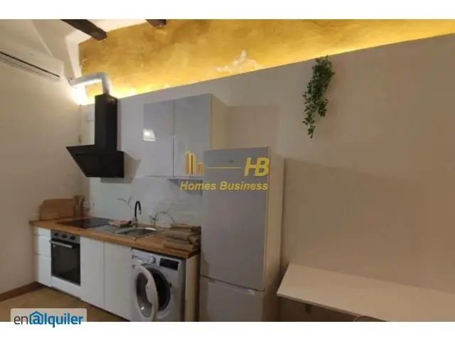 Loft Amueblado Centro Tortosa 38m2