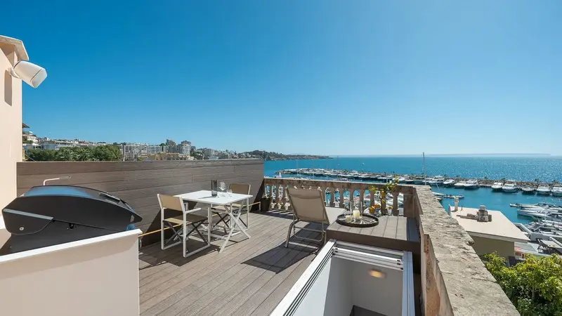 Ático en venta en San Agustín / Sant Agustí, Palma de Mallorca, Mallorca