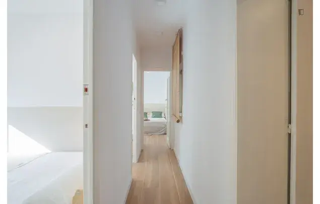 Apartamento 7 Dormitorios Gran Via Barcelona