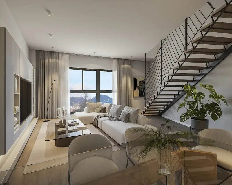 Piso en Jaén 83m2 2 habitaciones