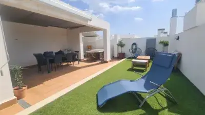Atico en venta en La Cala de Mijas con jacuzzi y barbacoa