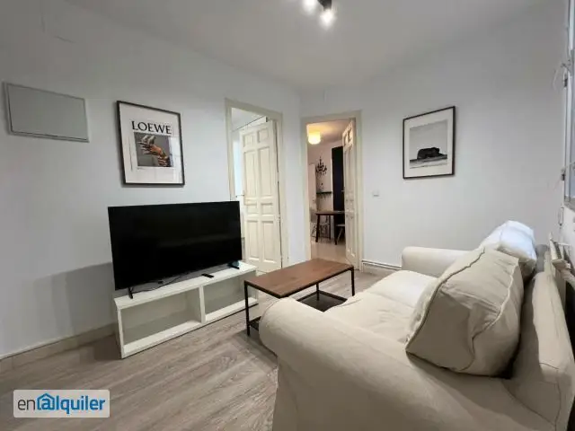 Piso en alquiler en Ponzano Madrid todo incluido