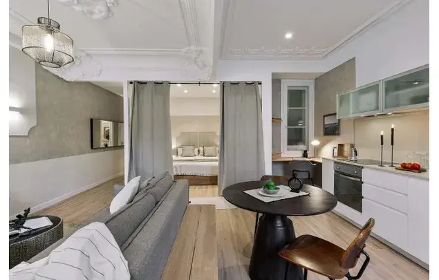Apartamento 2 Dormitorios 47m2 Barcelona