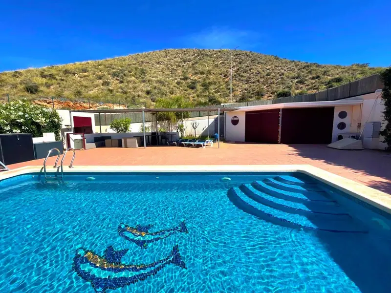 Apartamento Isla Plana Lujo Vistas Mar Piscina Privada